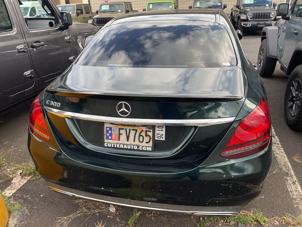 2019 Mercedes-Benz C 300 C 300