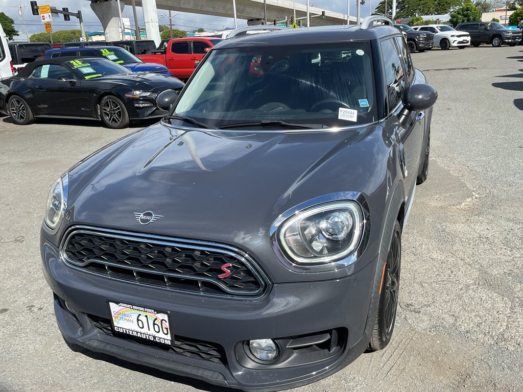 2019 MINI Countryman Cooper S