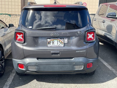 2020 Jeep Renegade Sport FWD