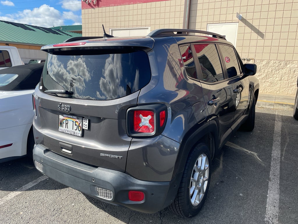 2020 Jeep Renegade Sport FWD
