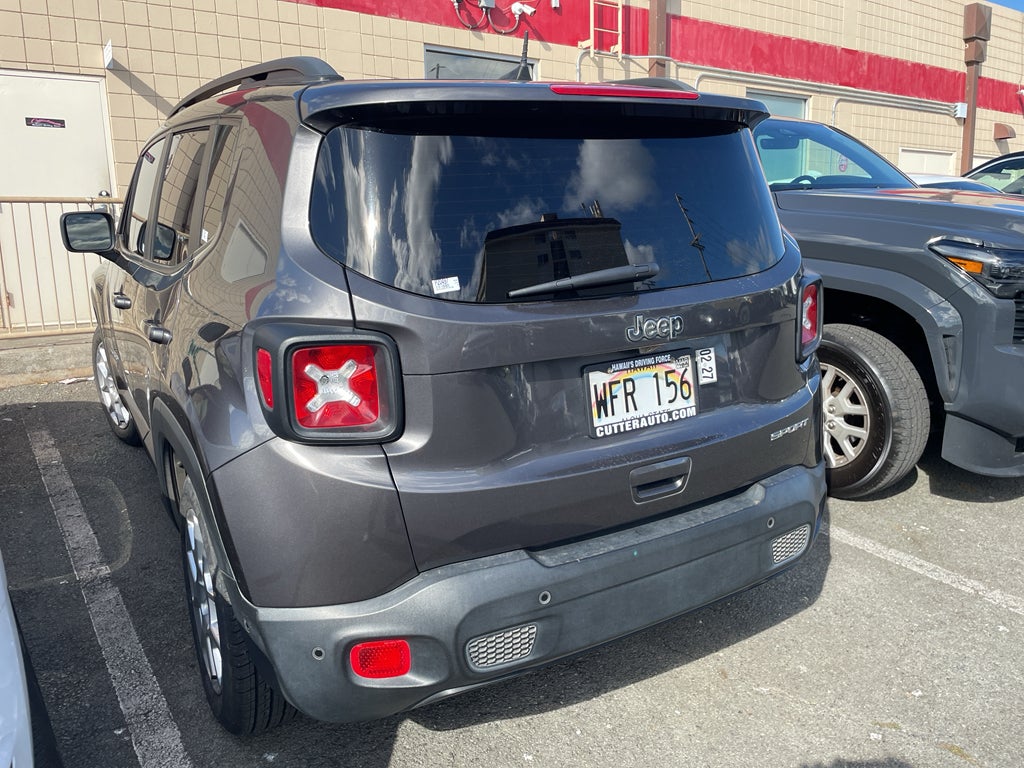 2020 Jeep Renegade Sport FWD