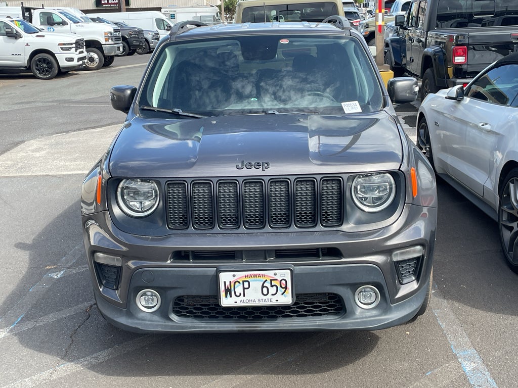 2020 Jeep Renegade Altitude