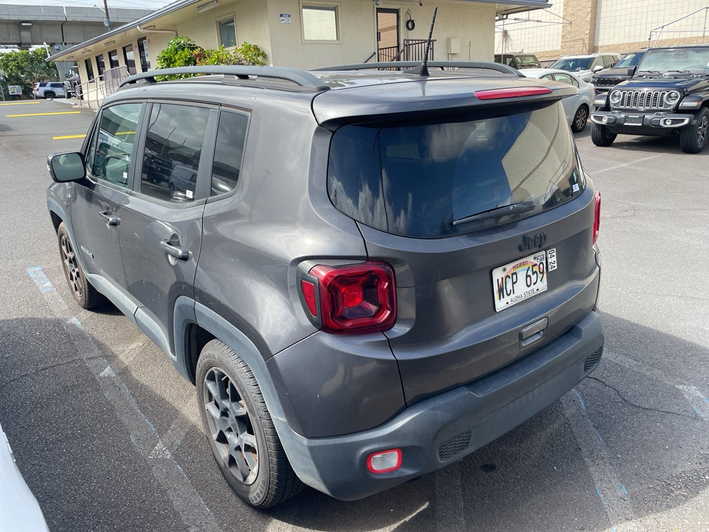 2020 Jeep Renegade Altitude