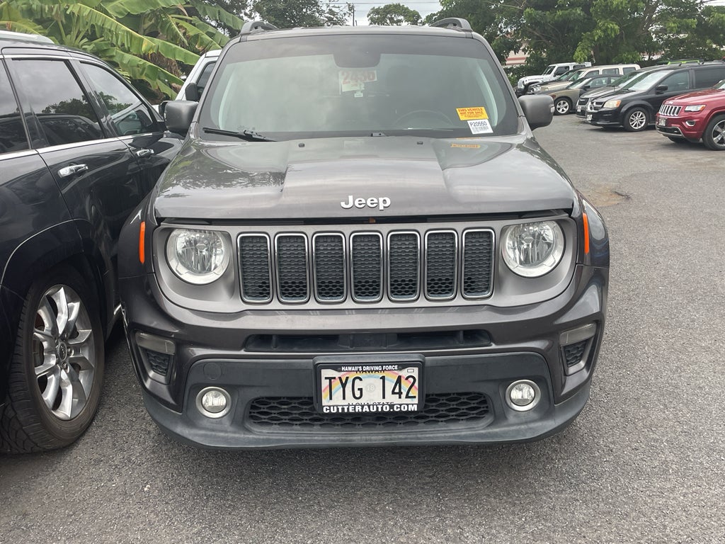 2019 Jeep Renegade Limited 4x4