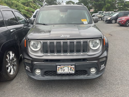 2019 Jeep Renegade Limited 4x4