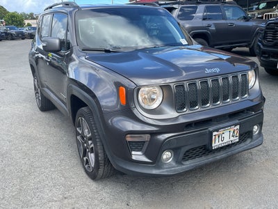 2019 Jeep Renegade Limited 4x4