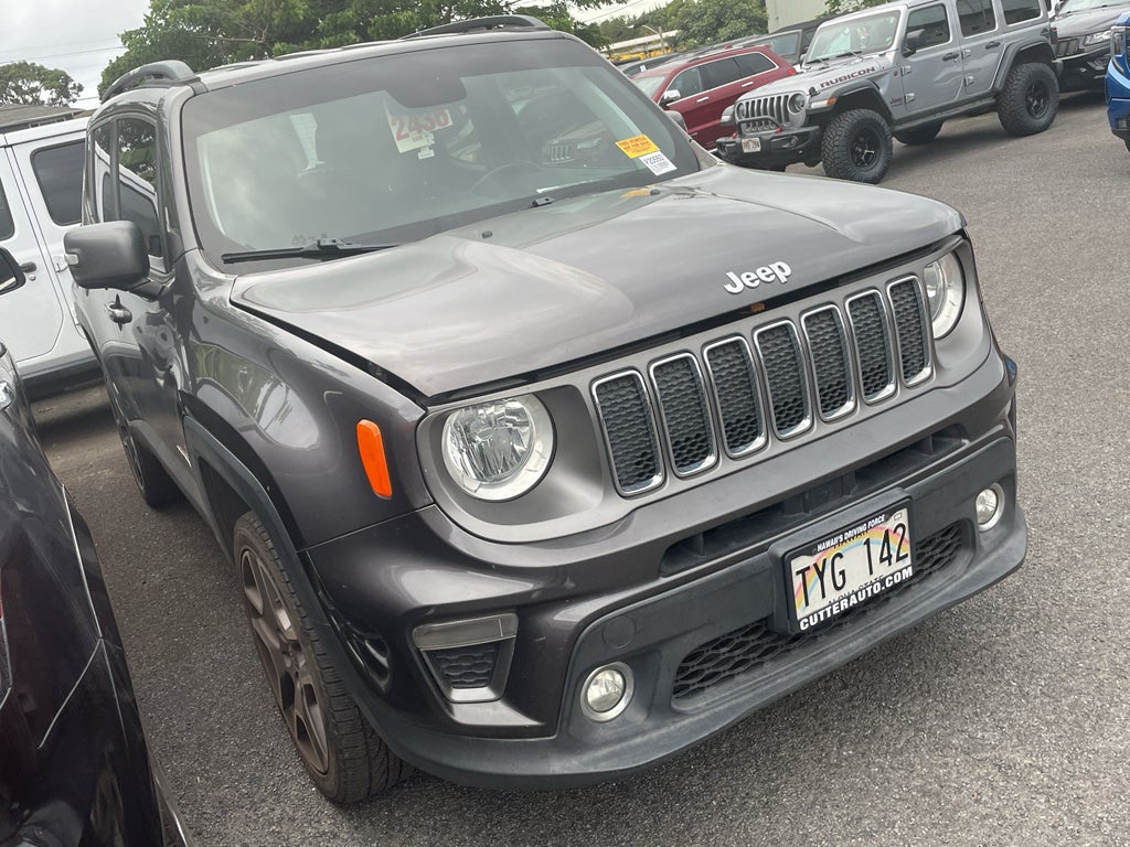 2019 Jeep Renegade Limited 4x4