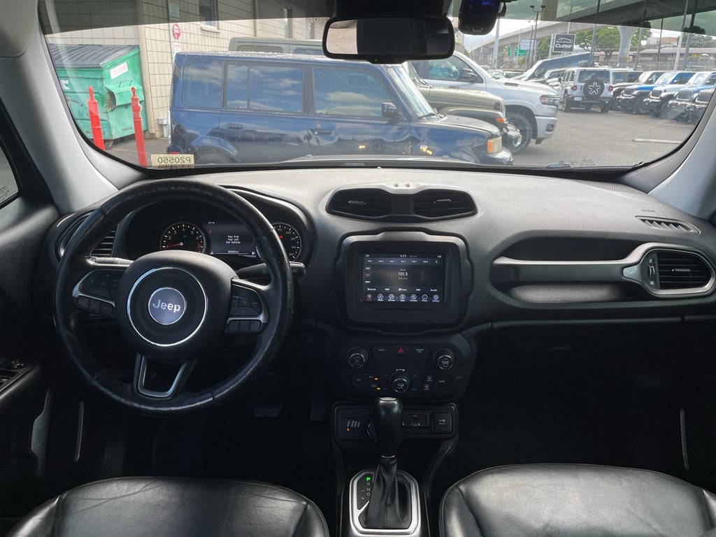 2019 Jeep Renegade Limited 4x4