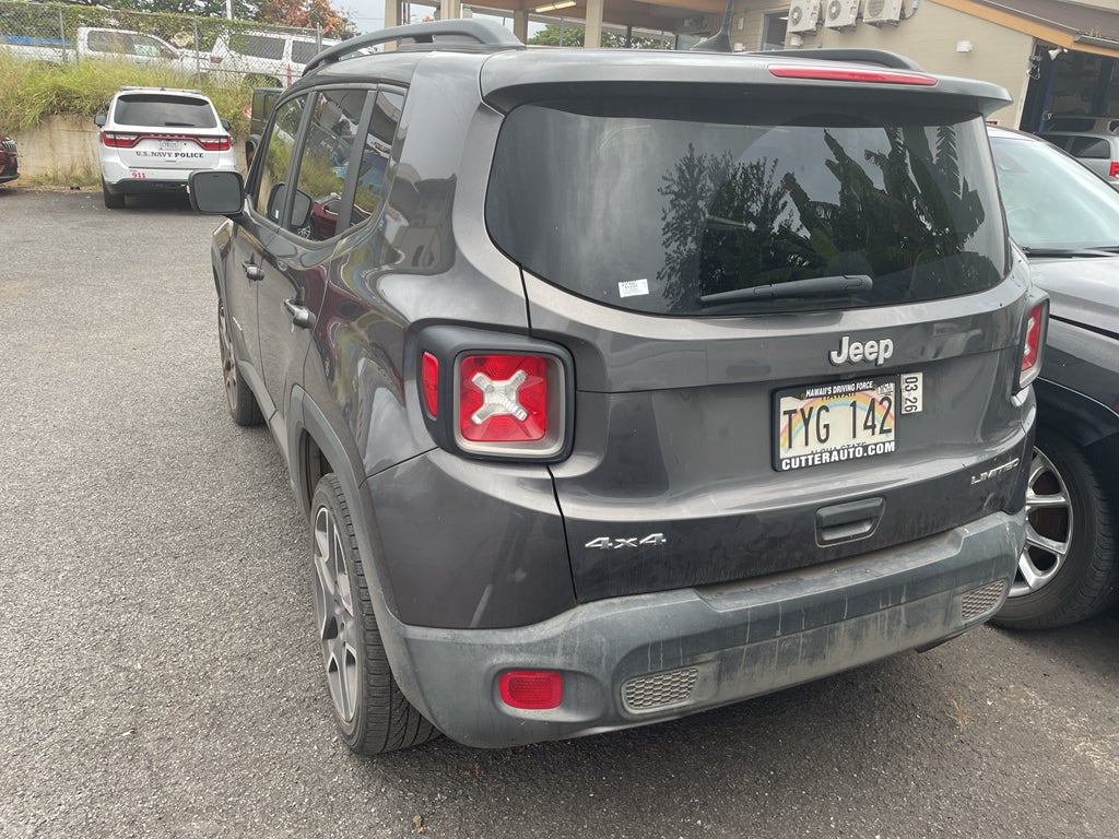 2019 Jeep Renegade Limited 4x4