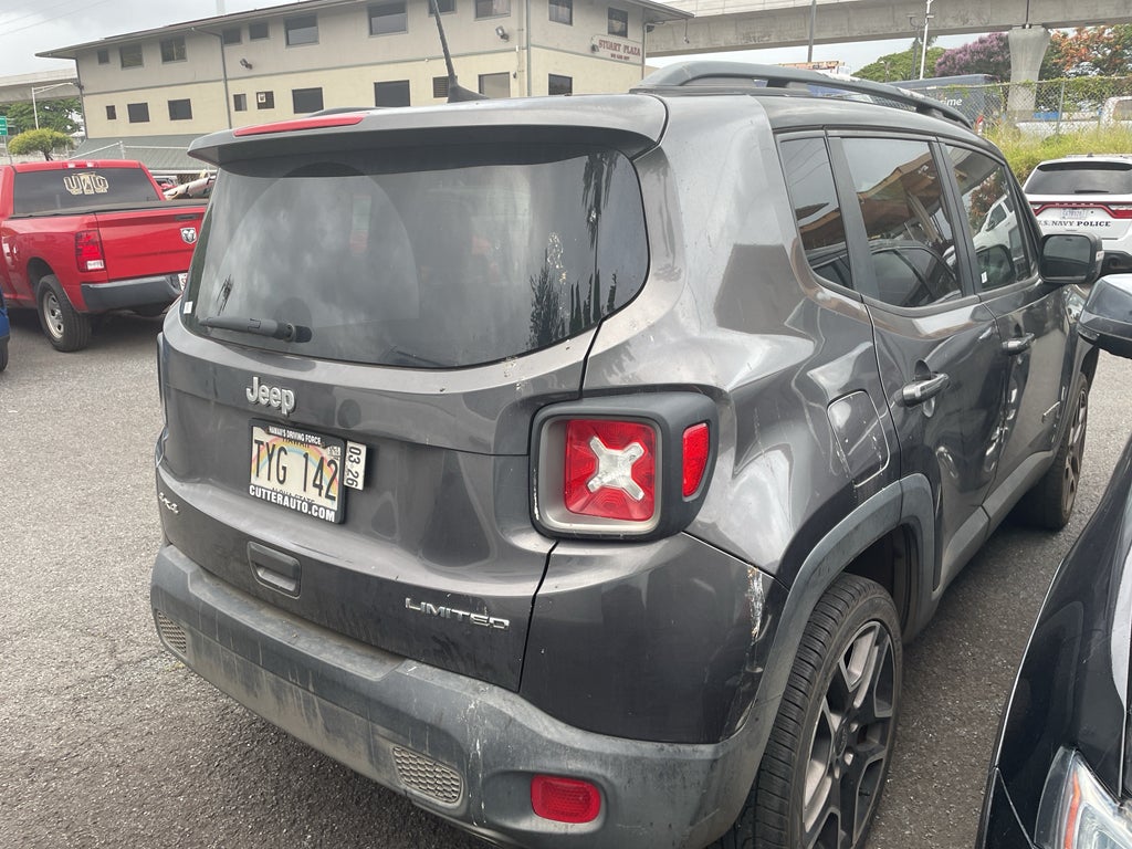 2019 Jeep Renegade Limited 4x4
