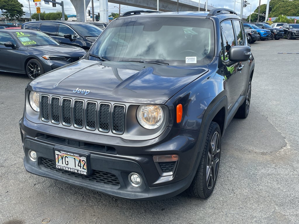 2019 Jeep Renegade Limited 4x4