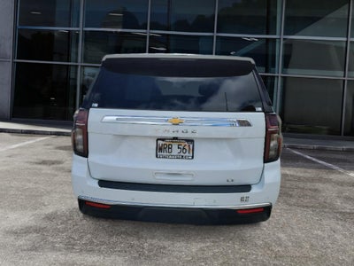2023 Chevrolet Tahoe LT