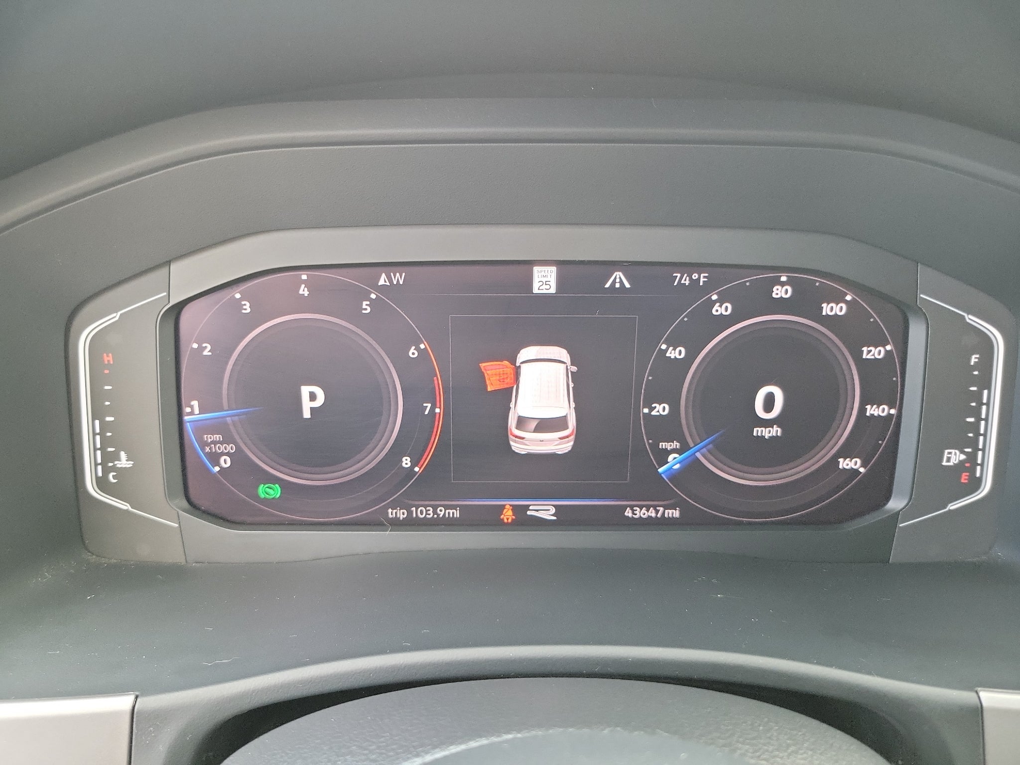 2020 Volkswagen Atlas Cross Sport 3.6L V6 SEL Premium R-Line