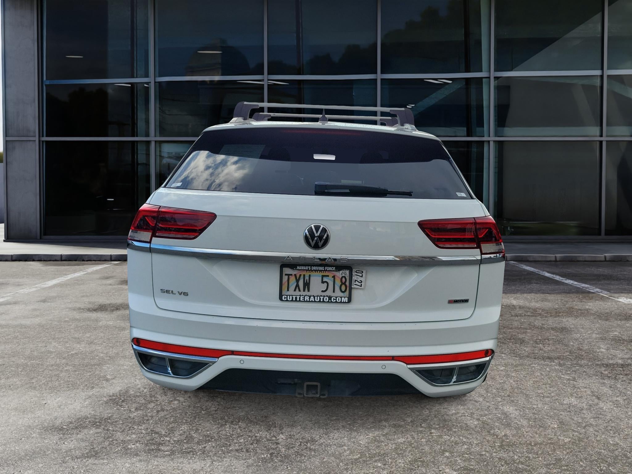 2020 Volkswagen Atlas Cross Sport 3.6L V6 SEL Premium R-Line