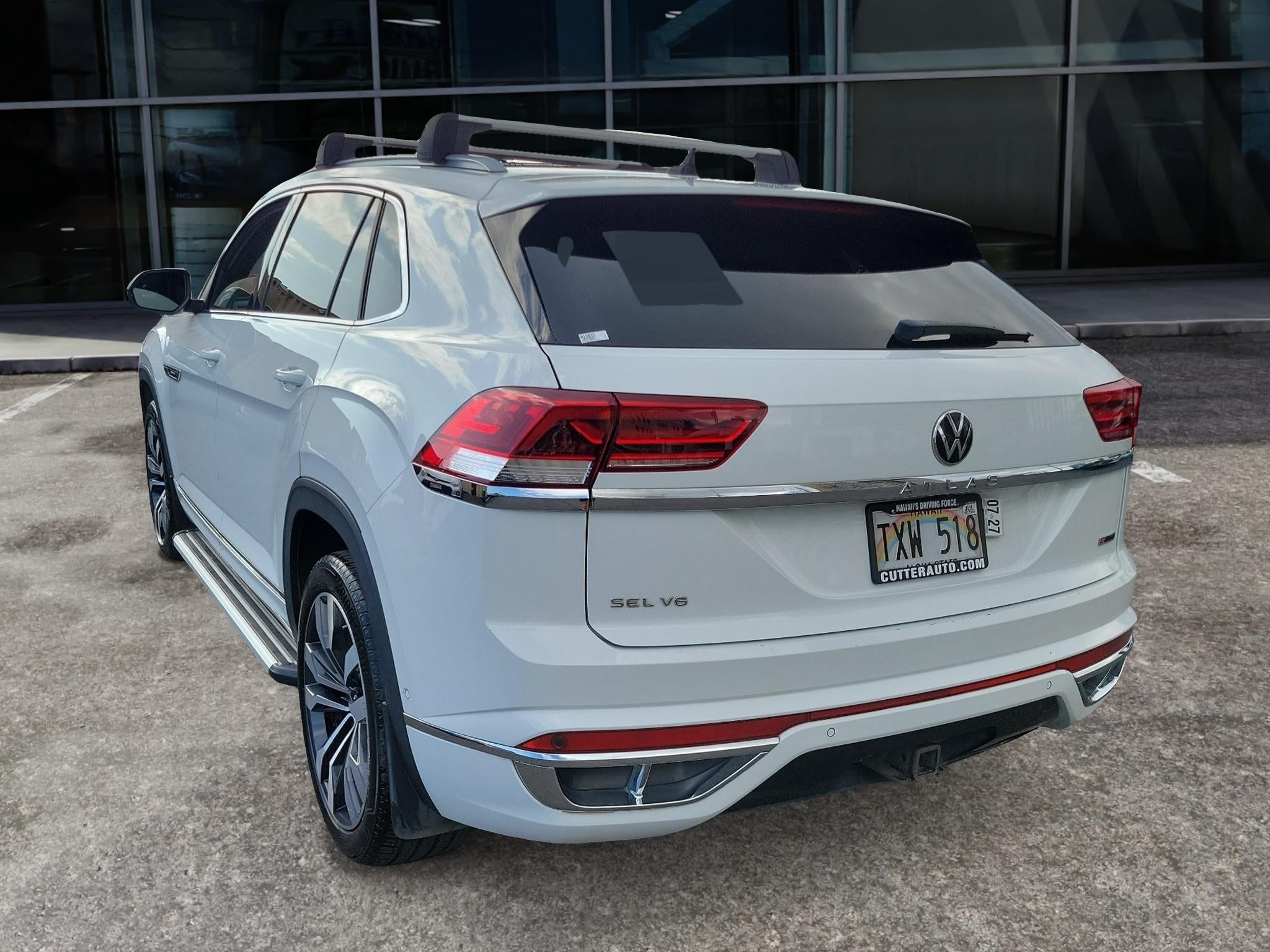 2020 Volkswagen Atlas Cross Sport 3.6L V6 SEL Premium R-Line