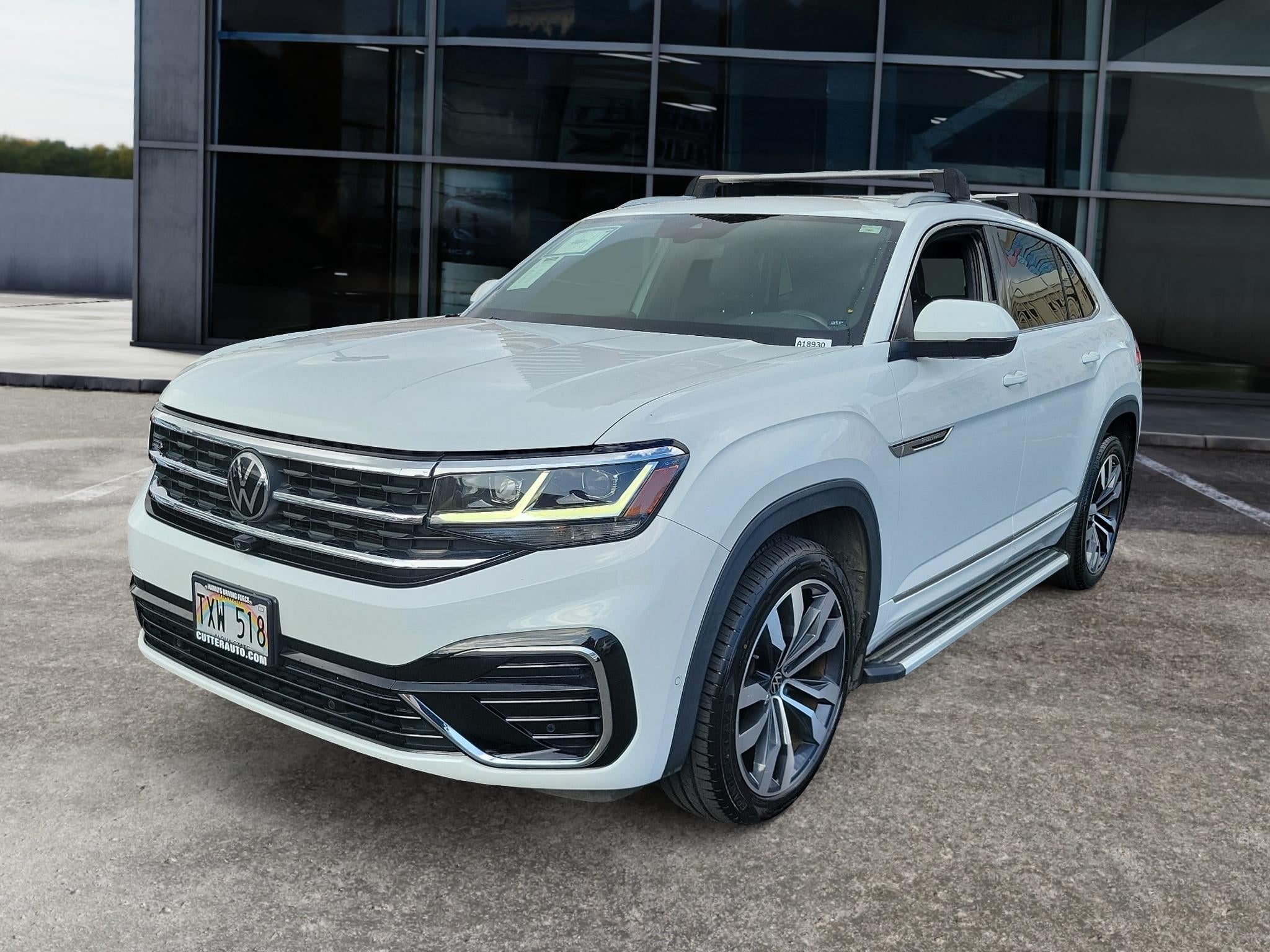 2020 Volkswagen Atlas Cross Sport 3.6L V6 SEL Premium R-Line