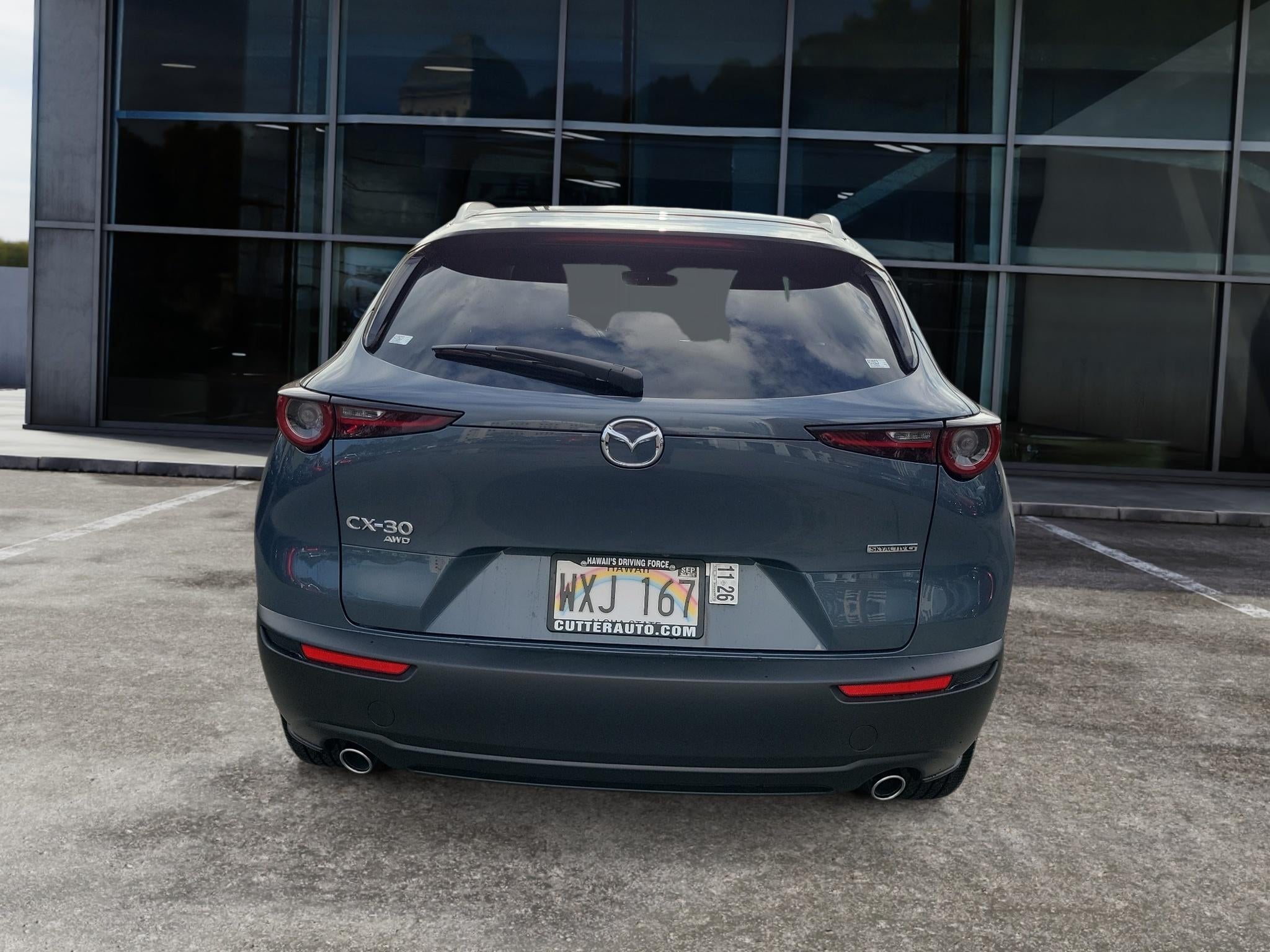 2023 Mazda Mazda CX-30 2.5 S Carbon Edition