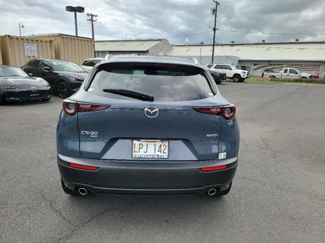 2025 Mazda Mazda CX-30 2.5 S Carbon Edition