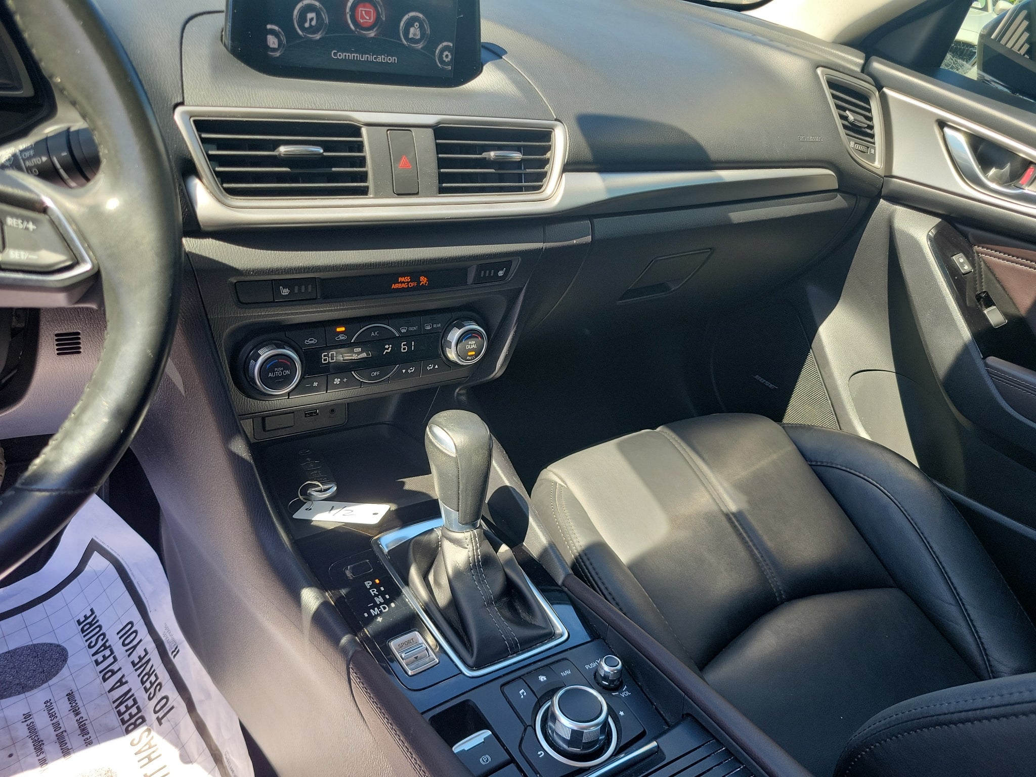 2018 Mazda Mazda3 Touring