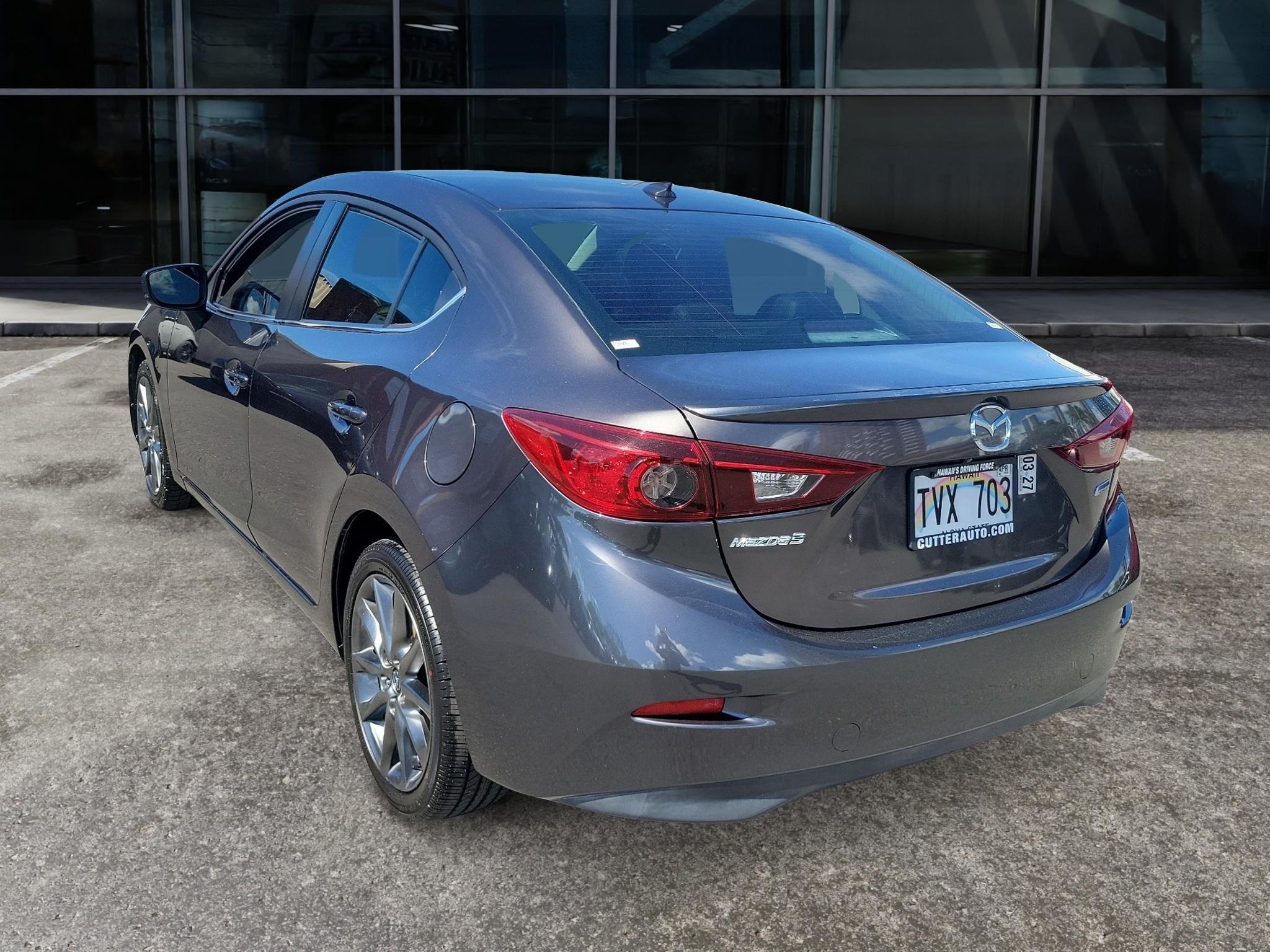 2018 Mazda Mazda3 Touring