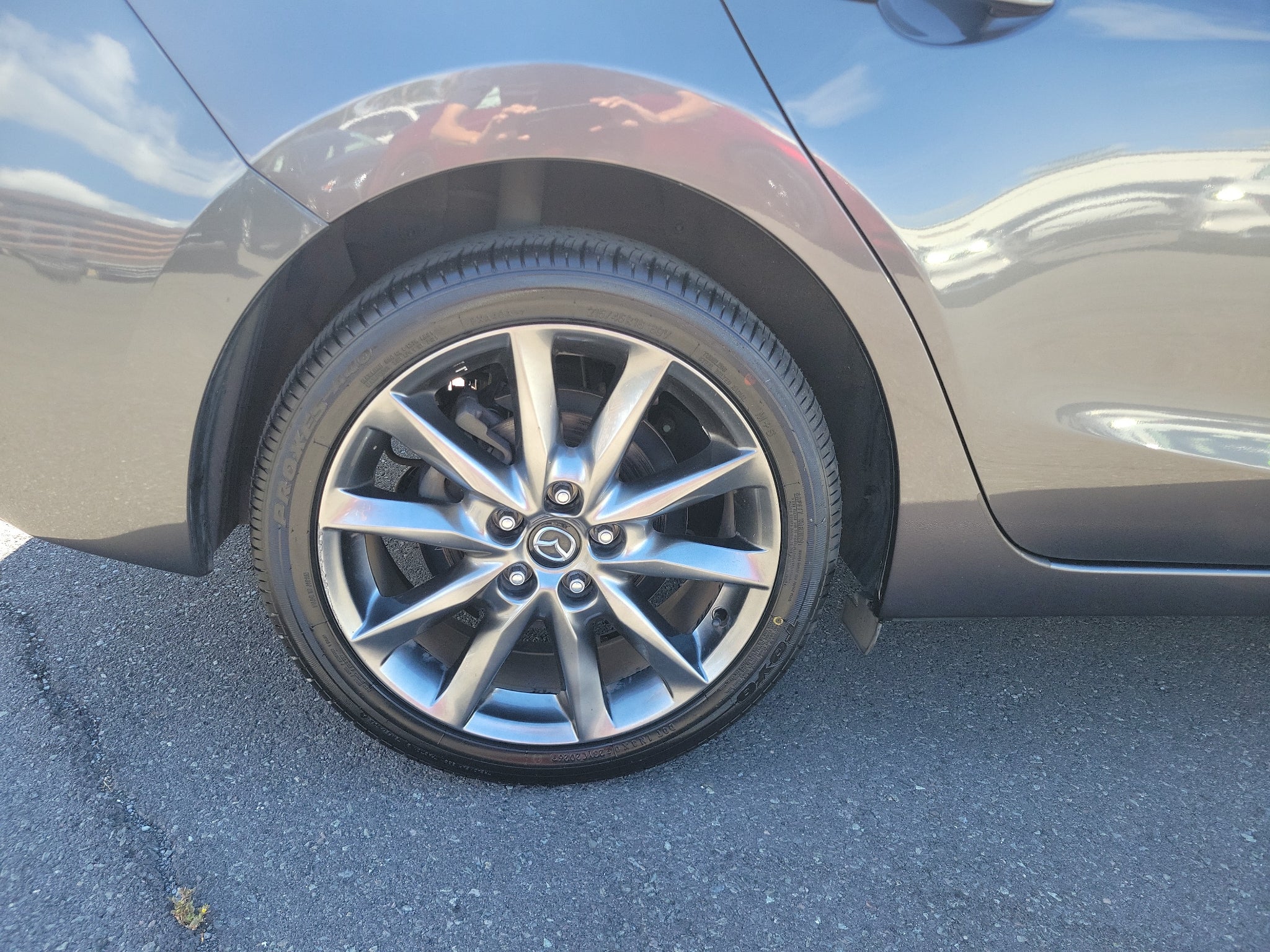 2018 Mazda Mazda3 Touring