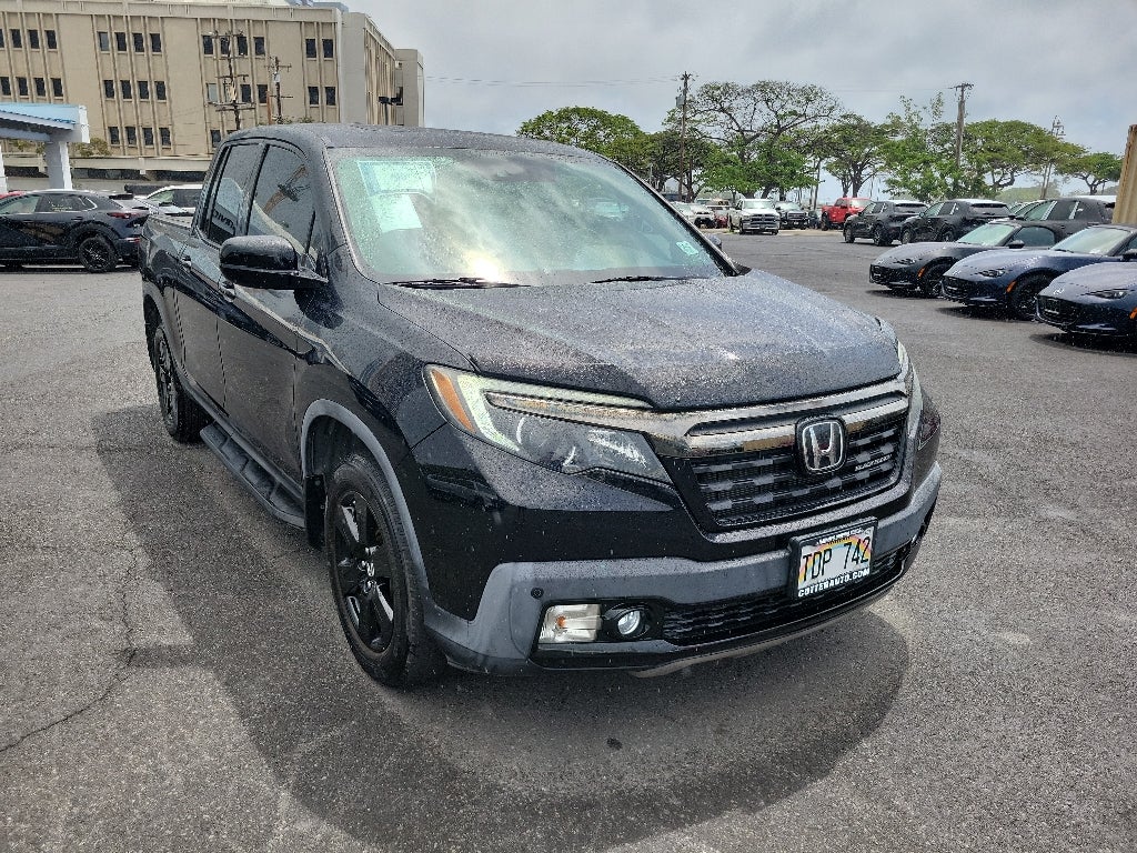 2017 Honda Ridgeline Black Edition