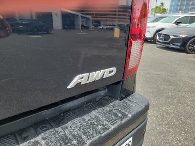 2017 Honda Ridgeline Black Edition