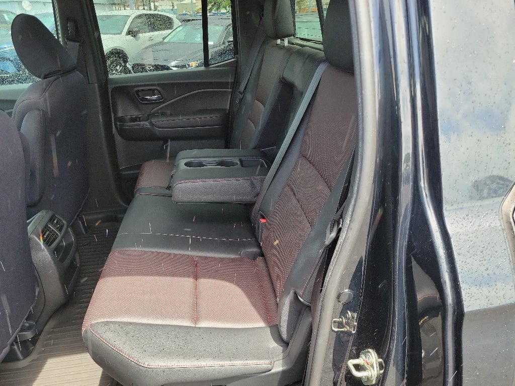 2017 Honda Ridgeline Black Edition