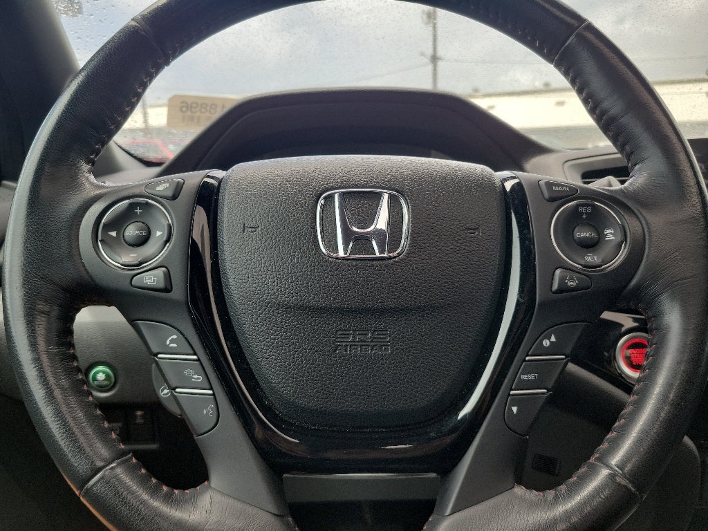 2017 Honda Ridgeline Black Edition