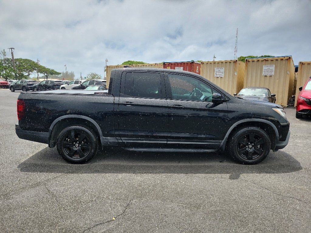 2017 Honda Ridgeline Black Edition