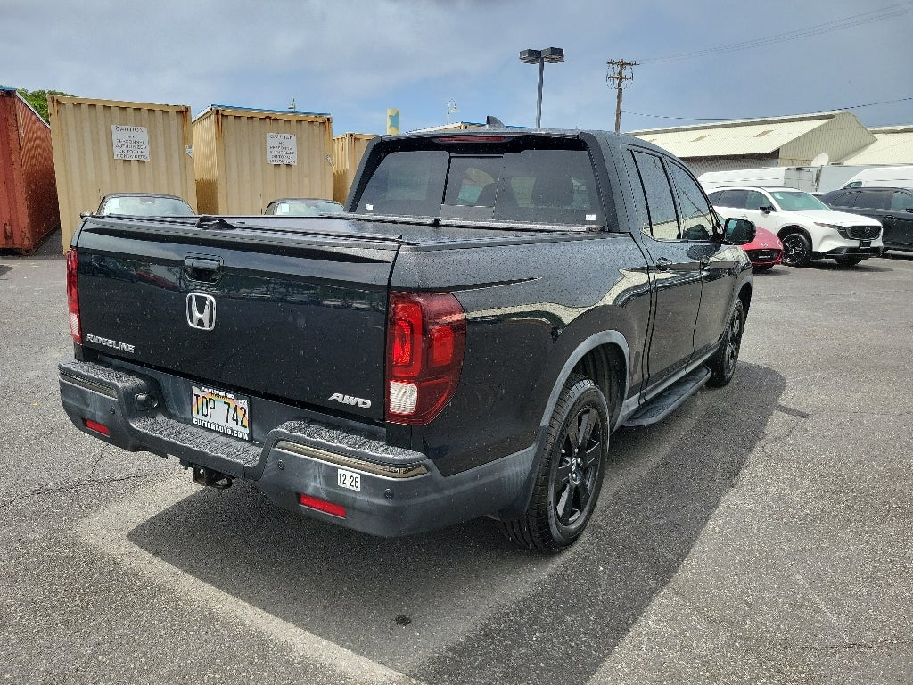 2017 Honda Ridgeline Black Edition