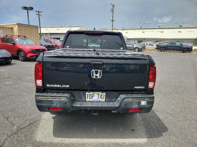 2017 Honda Ridgeline Black Edition