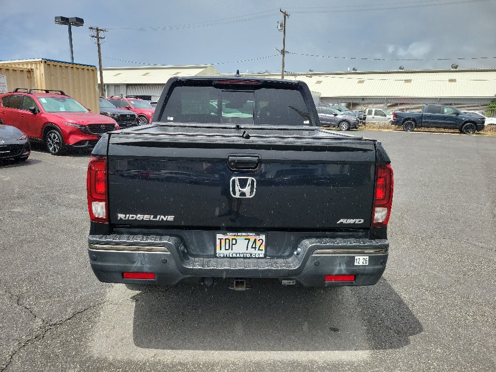2017 Honda Ridgeline Black Edition