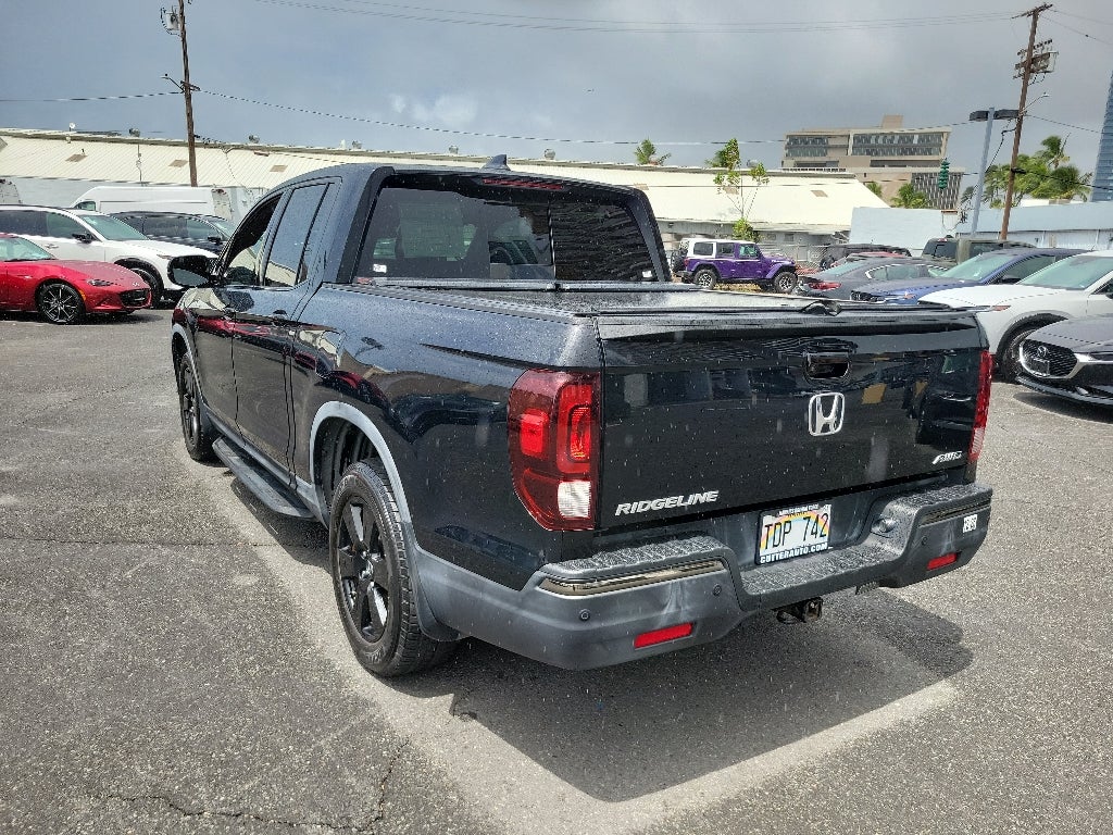 2017 Honda Ridgeline Black Edition