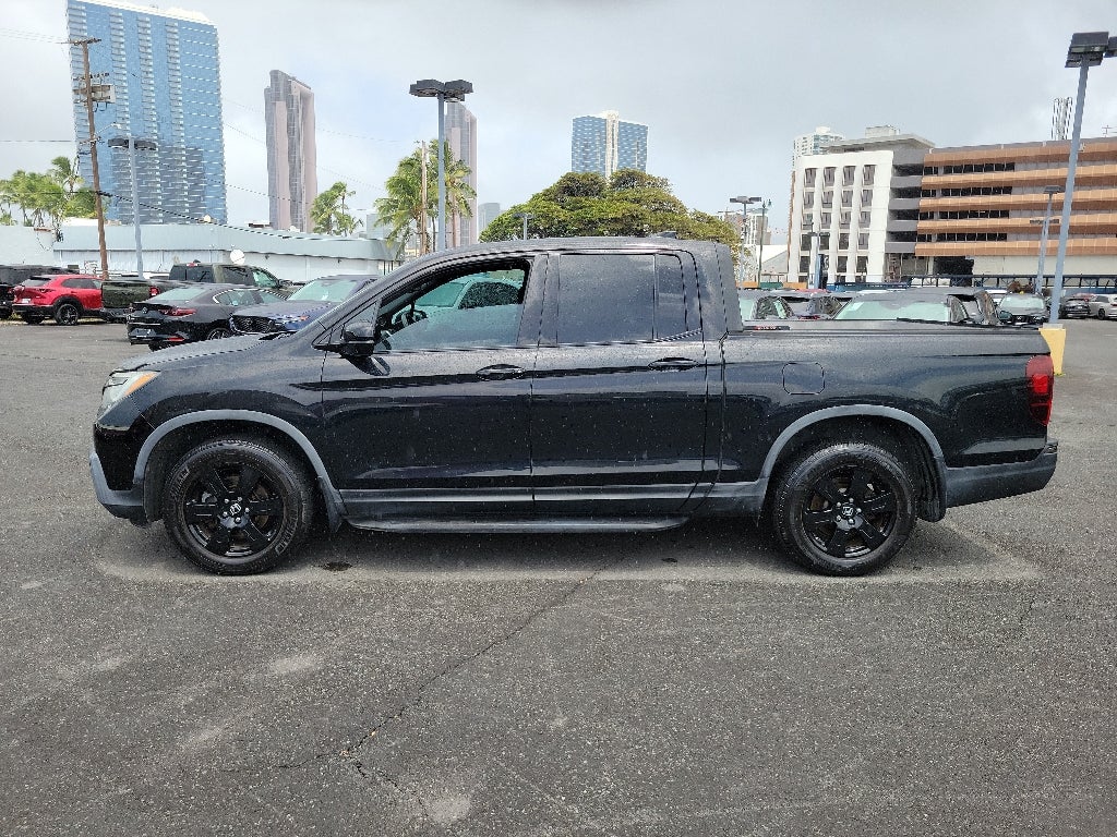 2017 Honda Ridgeline Black Edition