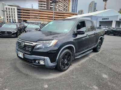2017 Honda Ridgeline Black Edition