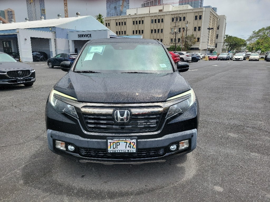 2017 Honda Ridgeline Black Edition