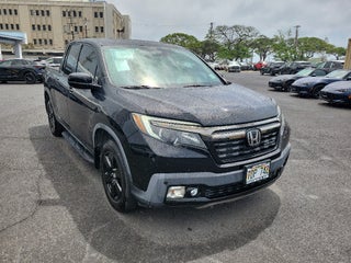 2017 Honda Ridgeline Black Edition