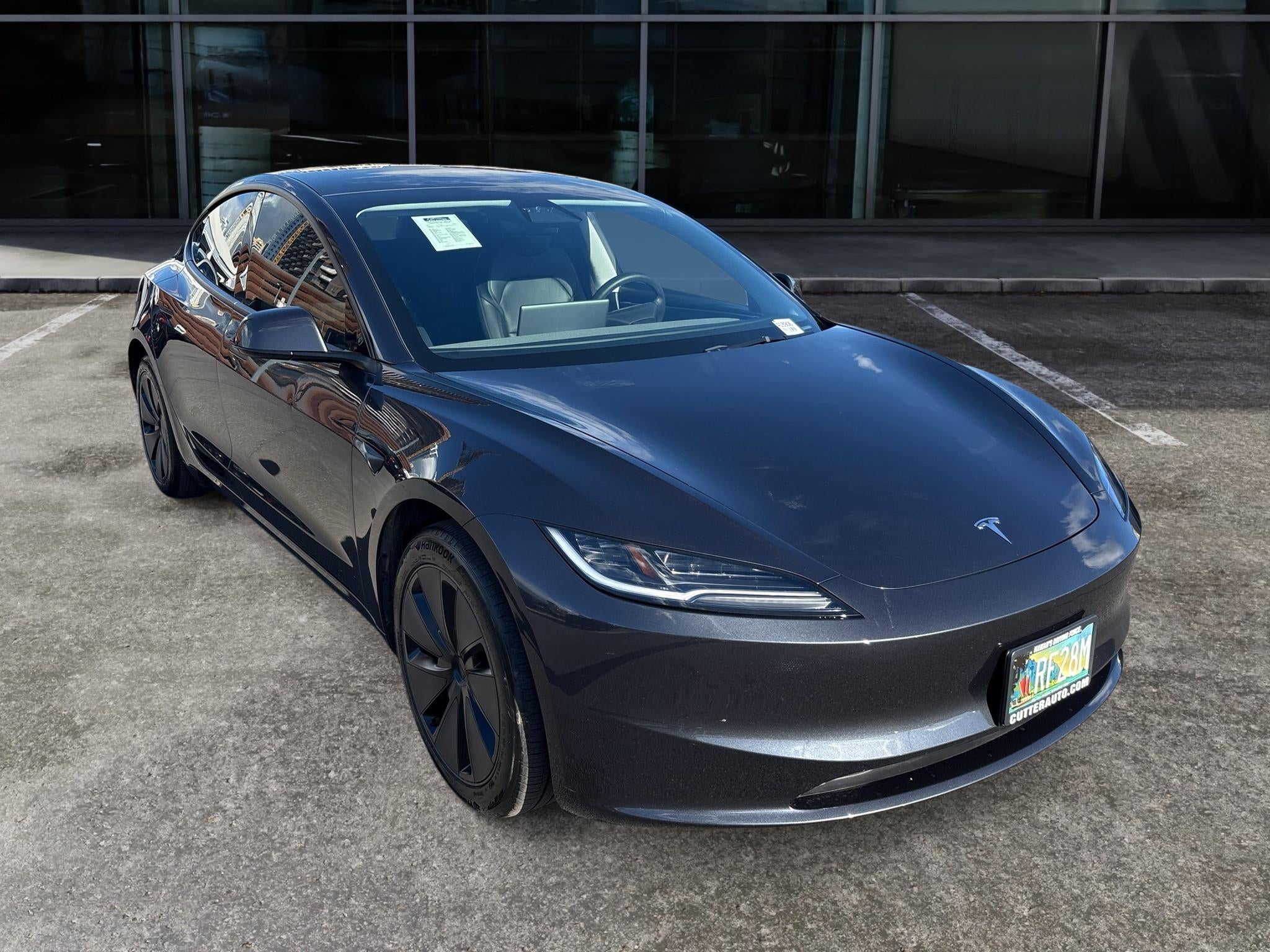 2025 Tesla Model 3 Long Range