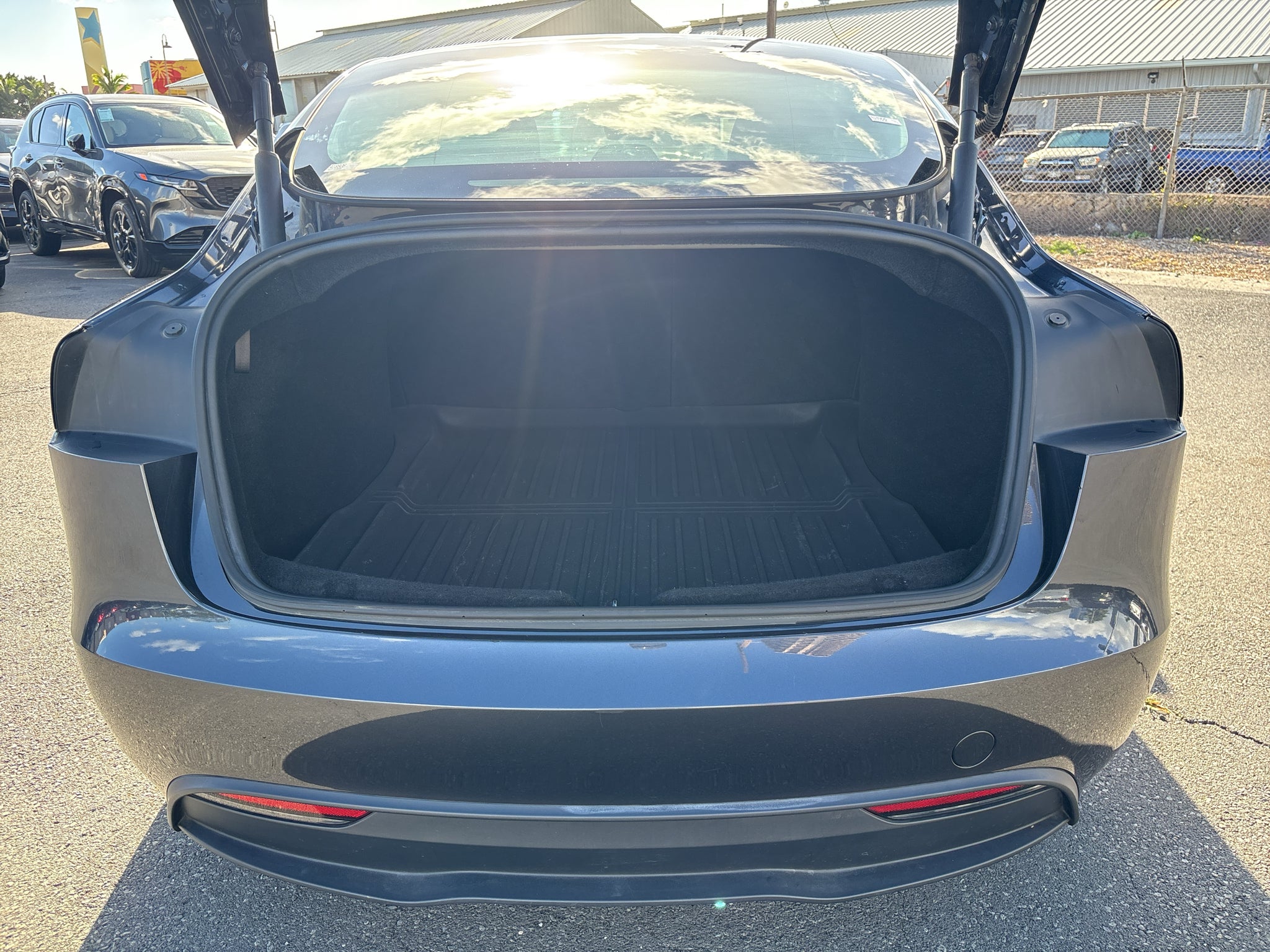 2025 Tesla Model 3 Long Range