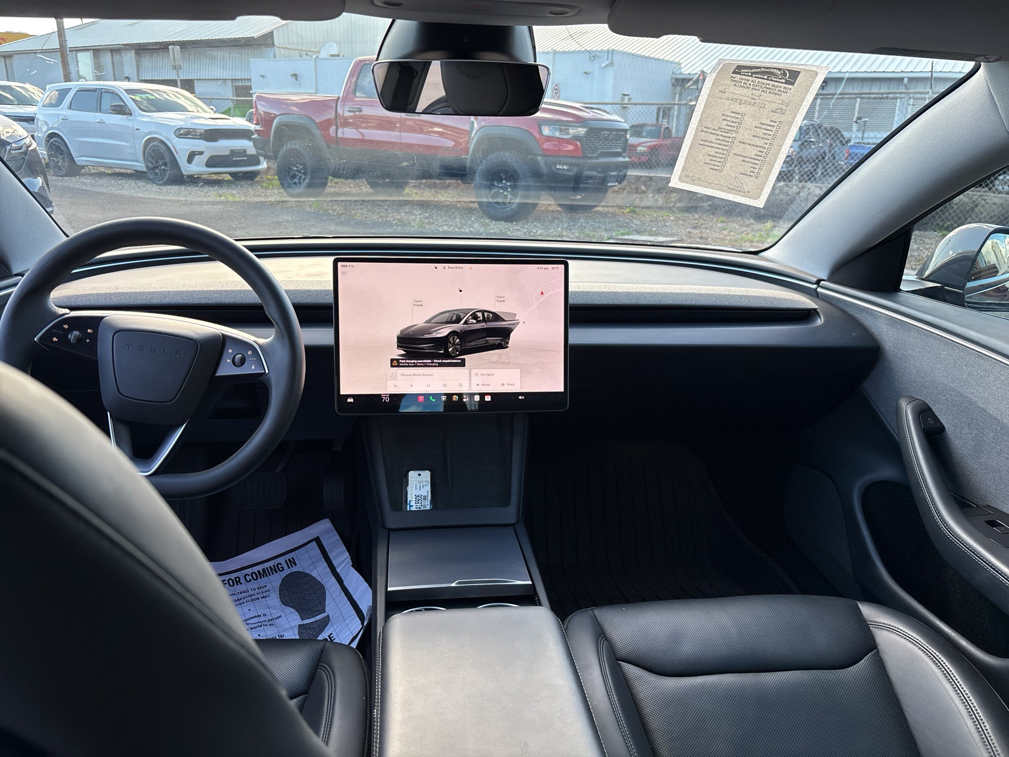 2025 Tesla Model 3 Long Range