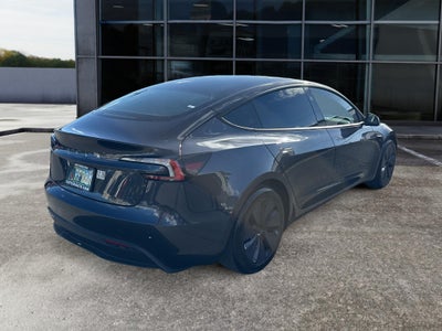 2025 Tesla Model 3 Long Range