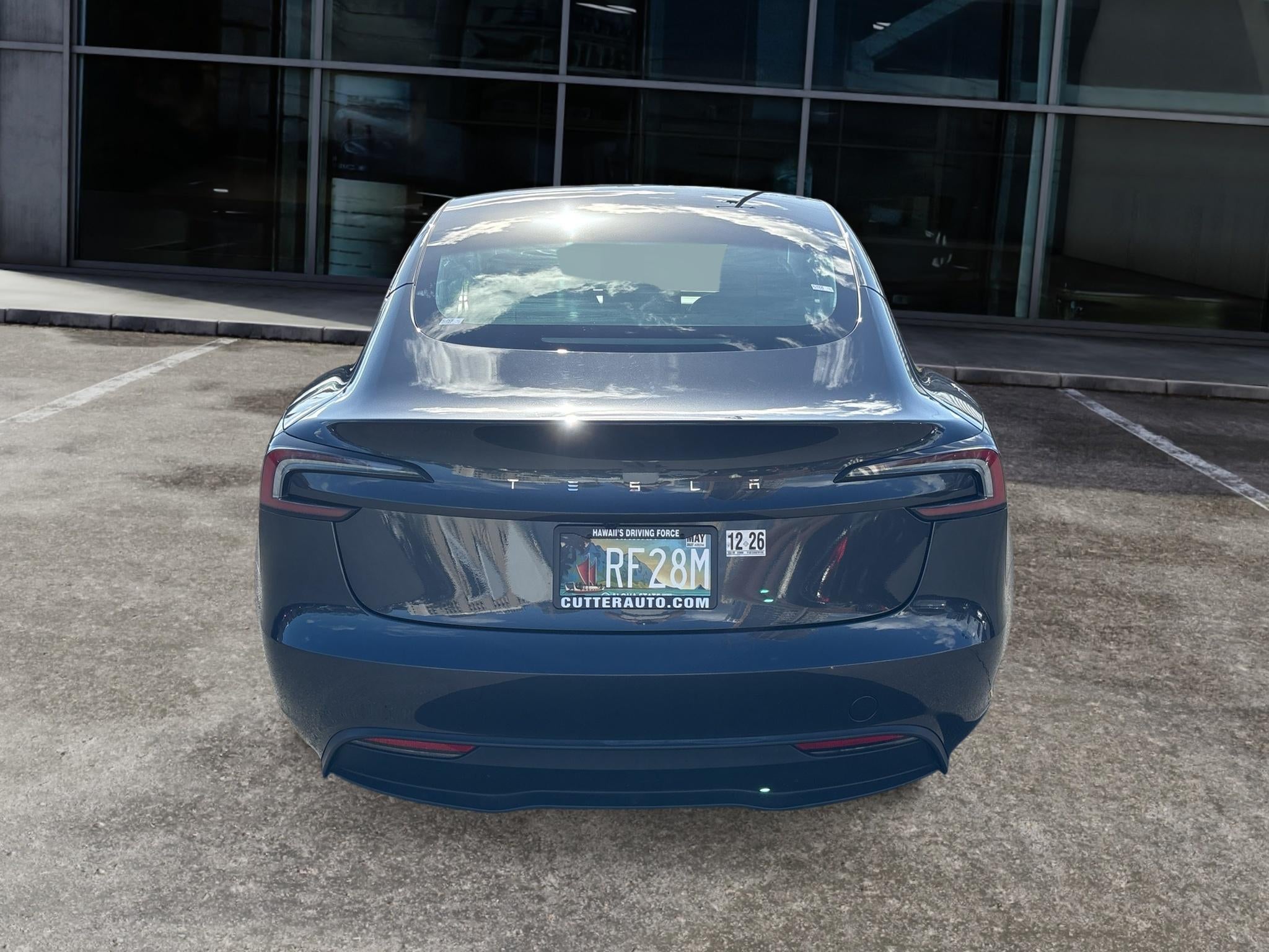 2025 Tesla Model 3 Long Range
