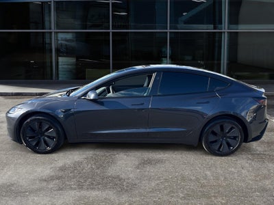 2025 Tesla Model 3 Long Range