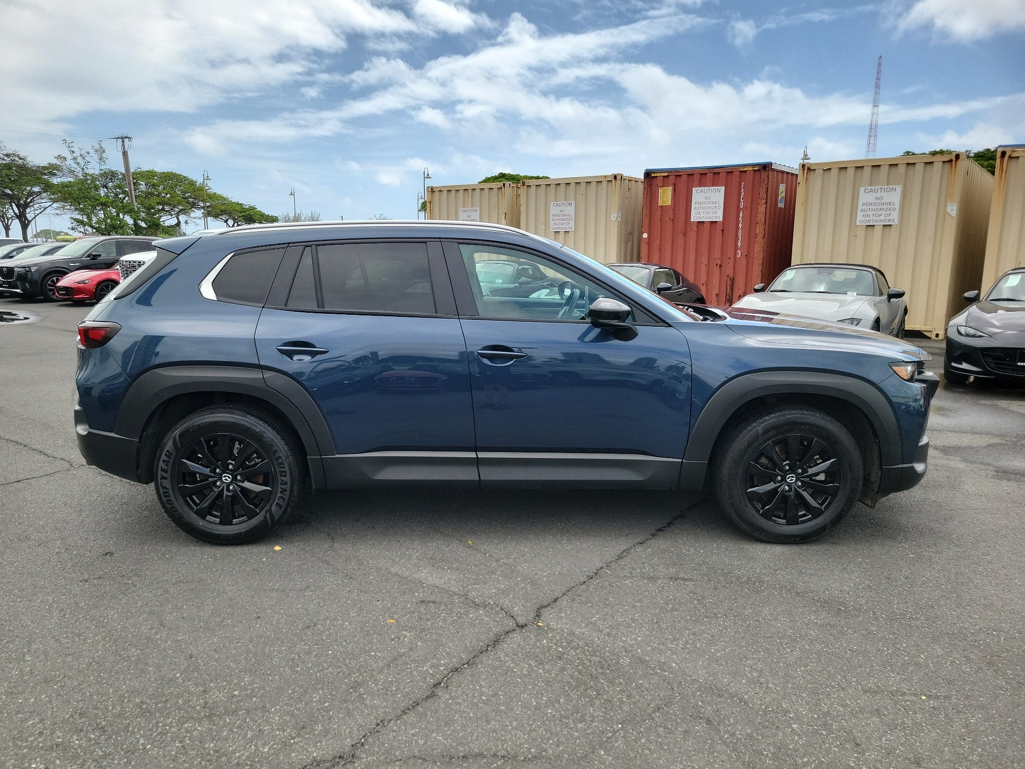 2025 Mazda Mazda CX-50 2.5 S Preferred