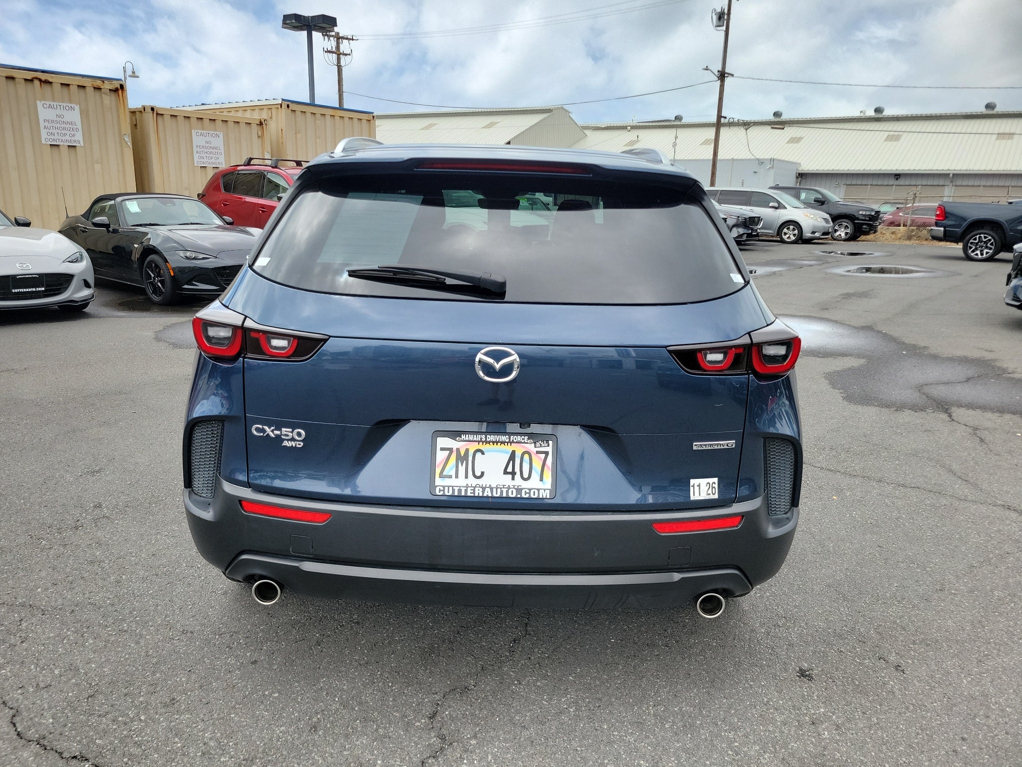 2025 Mazda Mazda CX-50 2.5 S Preferred