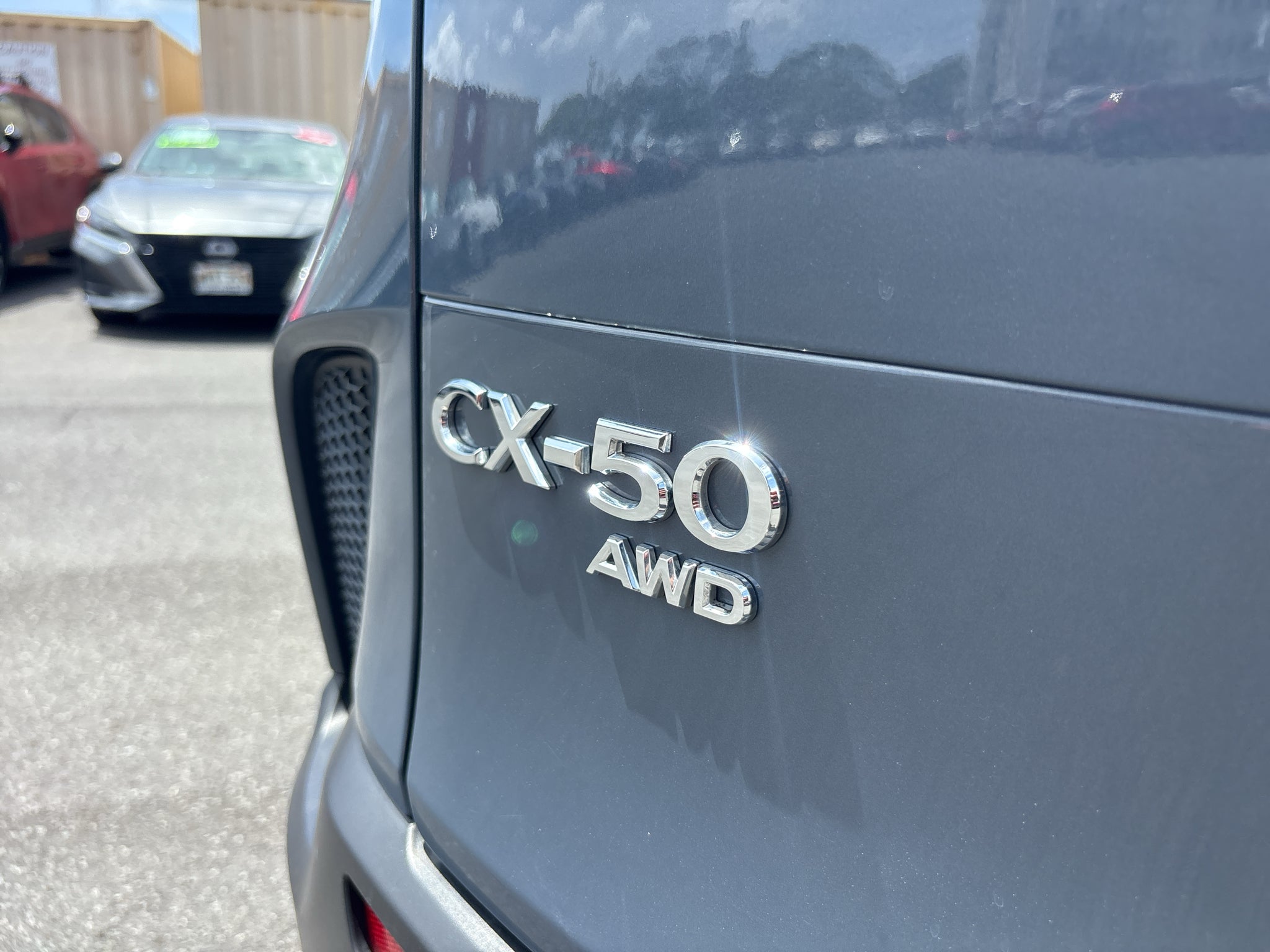 2025 Mazda Mazda CX-50 2.5 S Preferred Package