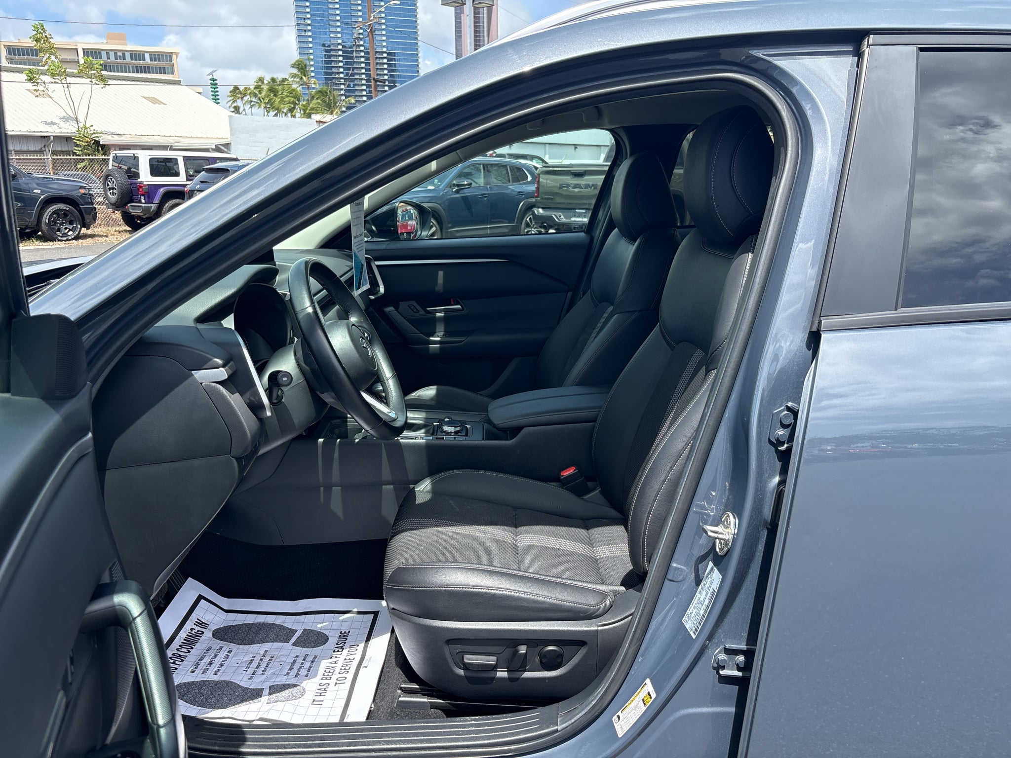 2025 Mazda Mazda CX-50 2.5 S Preferred Package