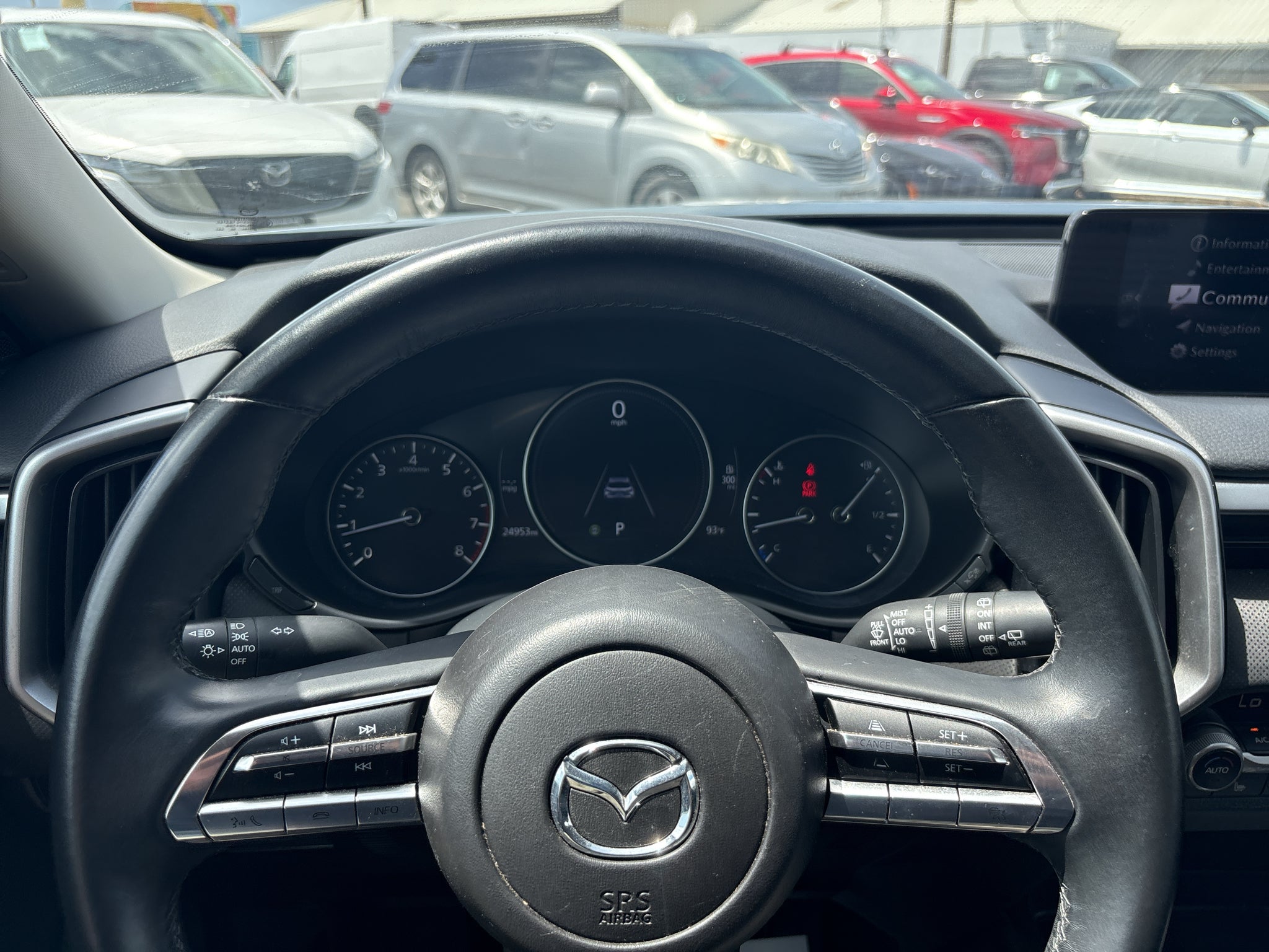 2025 Mazda Mazda CX-50 2.5 S Preferred Package