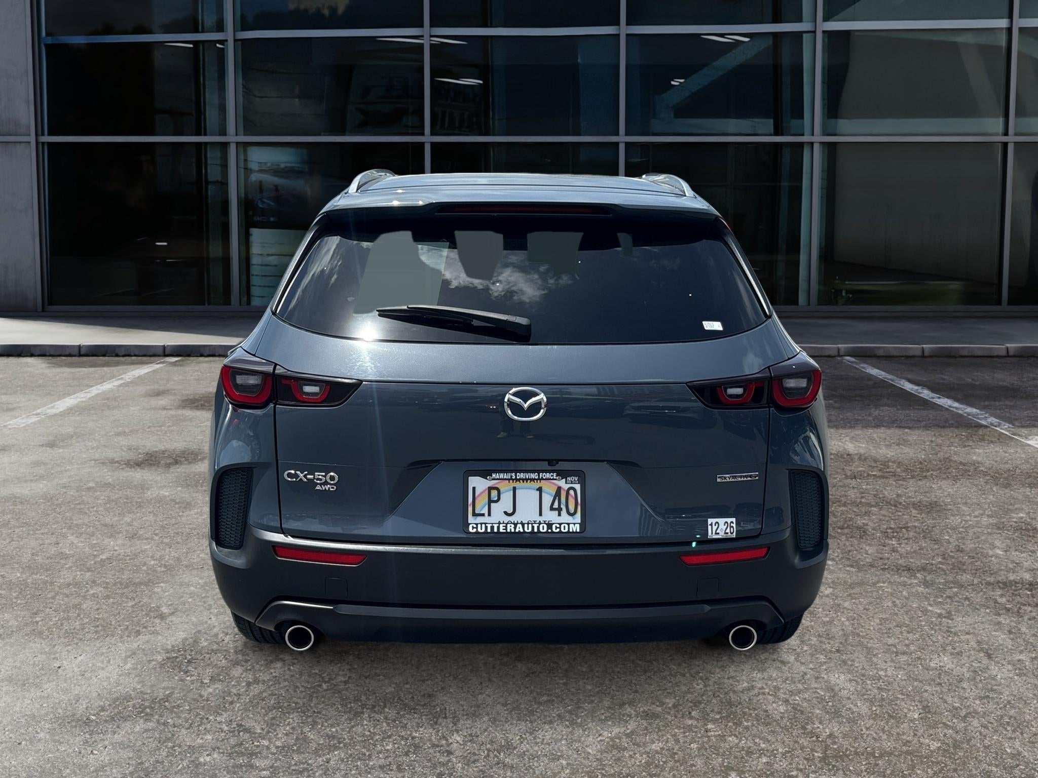 2025 Mazda Mazda CX-50 2.5 S Preferred Package